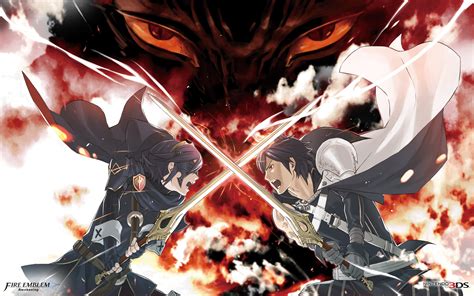 Fire Emblem Awakening: Chrom and Lucina HD Wallpaper by Yūsuke Kozaki