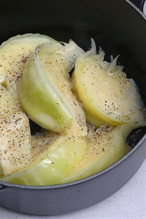 Quick Boiled Cabbage Recipe - Alphafoodie