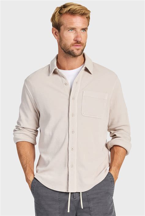 Carlos Cotton Waffle Shirt – Academy Brand
