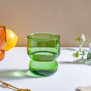 Transparent Borosilicate Glass Tumbler