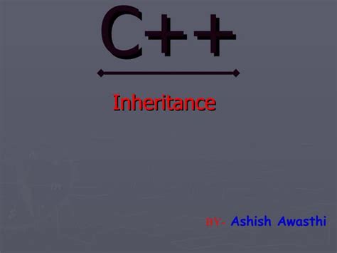 Image result for Define Inheritance