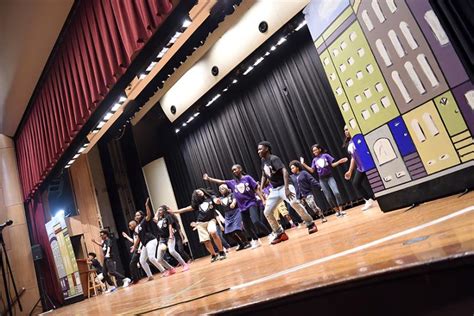 Act two: Baltimore City students take the stage at JHU's Shriver Hall | Hub