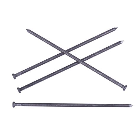 Metal Edging Stakes; 50 Count 10 Inch Round Metal Landscape Edging ...