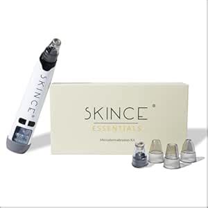 Skince Diamond Scrub Device – Anti-Acne & Blackhead Remover for Wet ...