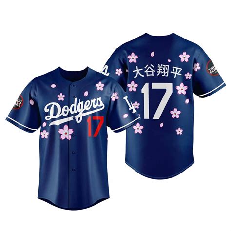 Dodgers Shohei Ohtani Takashi Murakami Tokyo Series Jersey - Nouvette