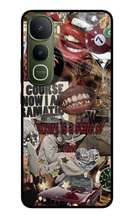 Buy Now Luxury Glass Case for Vivo Y400 5G Online | Casekaro