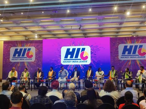 Hockey India League 2024: Eight men's team, four women's team unveiled ...