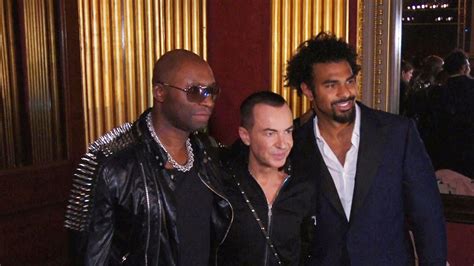 Haye vs Bellew: Boxers past and present on their favourite celebrities ...