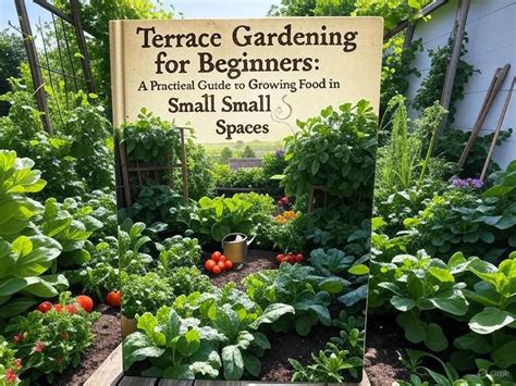 Terrace Gardening for Beginners: A Practical Guide to Growing Food in ...