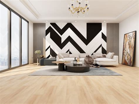 EVA Floors Maple Natural Laminate Flooring from The Last Inventory