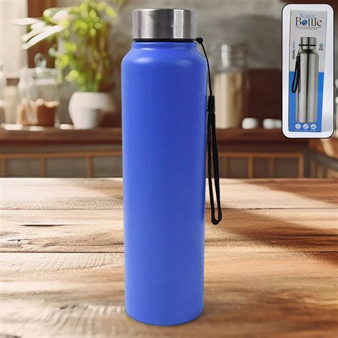 Stainless Steel Double Wall Vacuum-Insulated Drink Water Bottle (1000 ...
