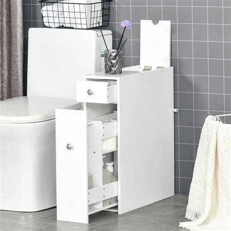 Bathroom Slim Floor Cabinet With Drawers at Barbara Slye blog