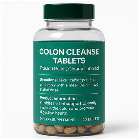 Unlock the Benefits: How to Use Colon Cleanse Tablets for Optimal Digestive Health