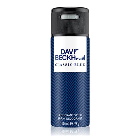 David Beckham Classic Blue Deodorant For Men - 150ml – FridayCharm.com