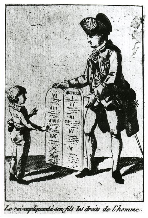 Images des Déclarations et Constitutions : 1789-1848 - Révolution Française
