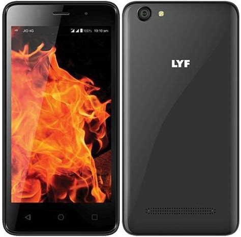 LYF Flame LS-4503 (Black, 8 GB) Online at Best Price with Great Offers ...