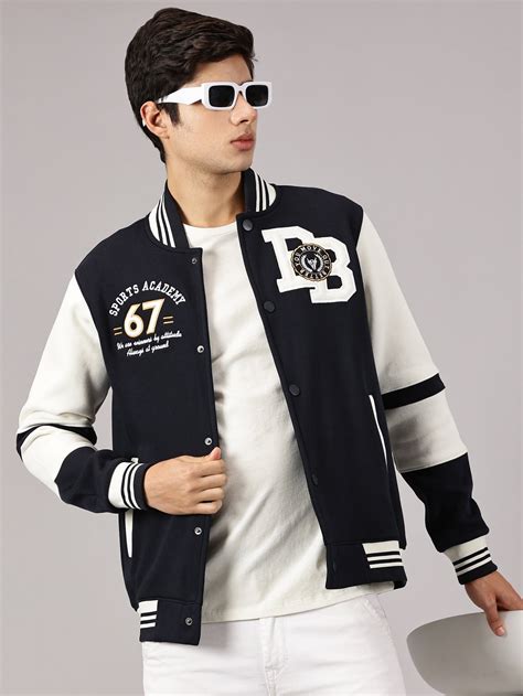 Home Ground Varsity Jacket – Black Buck