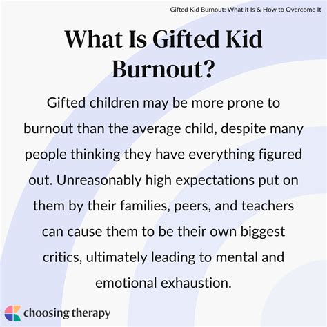 How to Help Your Child Overcome Gifted Kid Syndrome