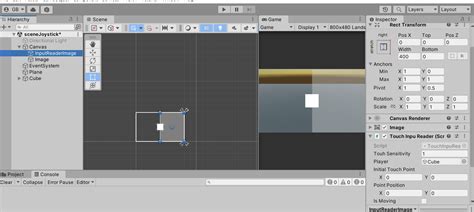 Unity Touch 的图像结果