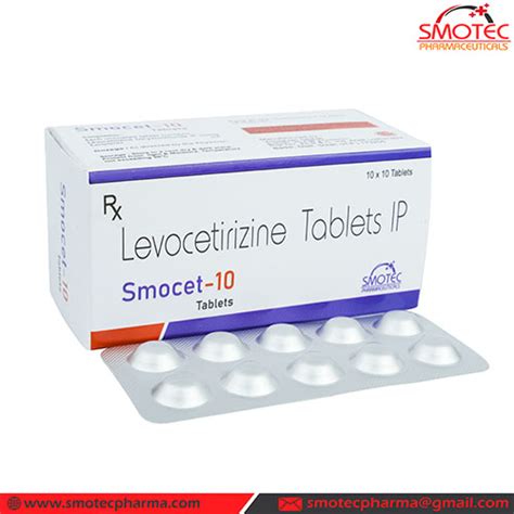 SMOCET-10 TABLETS SMOTEC PHARMACEUTICALS