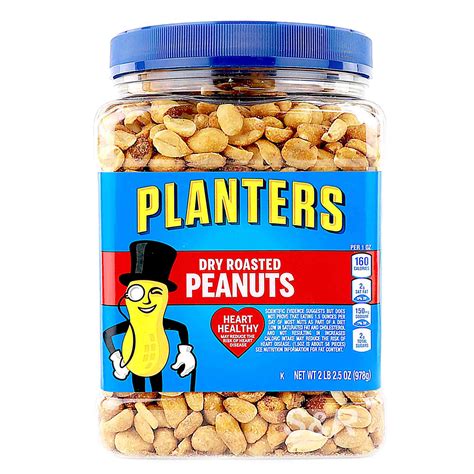 Planters Dry Roasted Peanuts Canada at Patrick Drago blog