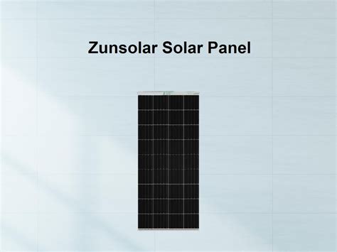 ZunSolar 200 Watt 12 Volt Mono PERC Solar Panel Price in India - Buy ...