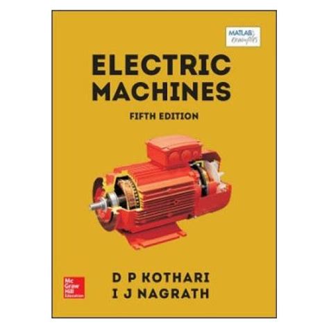 Electric Machines | By D P Kothari | 5th Edition | Mc Graw Hill ...