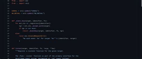 SQLAlchemy Events 的图像结果