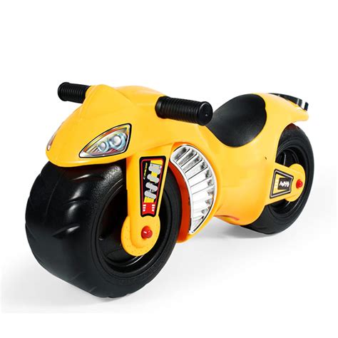 Racing Balance Bike, Ride Cars Push Along Walker with Toy Box under ...