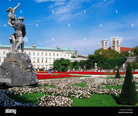 Mirabell Palace Gardens, Salzburg, Austria Stock Photo - Alamy