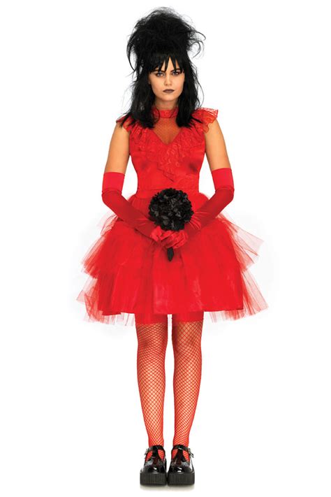 Beetlejuice Bride Costume 的图像结果