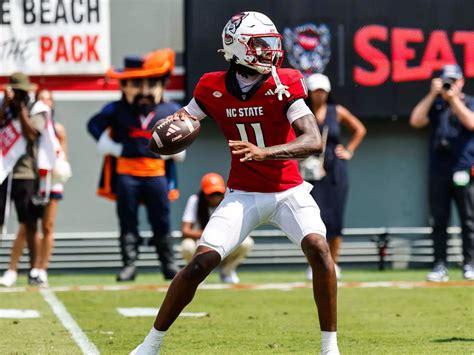 Unexpected blaze at Allegacy Stadium during Wake Forest vs NC State ...