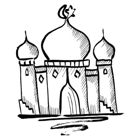 Moschee zeichnung Bilder - Kostenloser Download auf Freepik