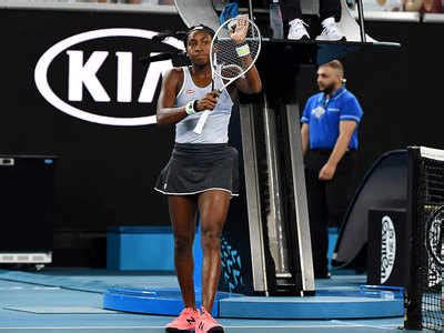 Gauff puts out Venus again as rain plays havoc with Australian Open ...