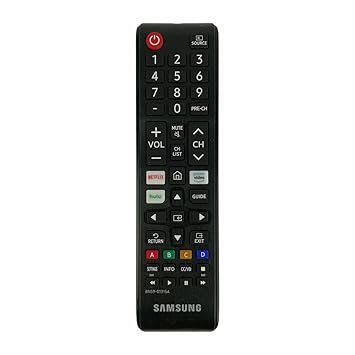 Buy Samsung Remote Control (BN59-01315A) for Select Samsung TVs - Black ...