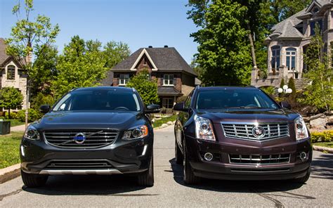 Volvo XC60 vs Cadillac SRX ou comment infuser son ADN dans un multisegment - 7/27