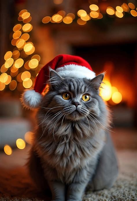 Katten kerstman Images - Free Download on Freepik