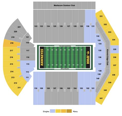 Kinnick Stadium Seating | Cabinets Matttroy