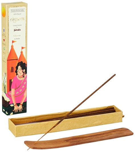 Fabindia Niyama Tuberose Fragrance Incense Sticks : Amazon.in: Home ...