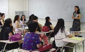 美国华盛顿希望中文学校华人教师讲述教学高招_新闻中心_新浪网