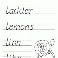 Image result for L in Script Writing Examples