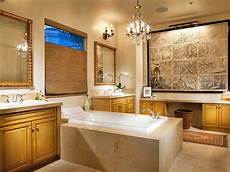 Bathroom Ideas by 20 Luxurious Bathrooms With Chandelier Lighting Bathroom Ideas