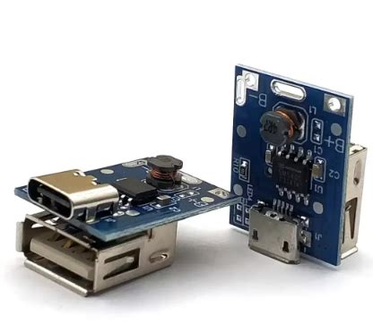 USB Type-C Power Bank Charging Module with 5V/1A Output | RobuKits