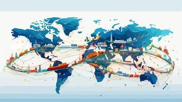 Global Trade Map Example 的图像结果