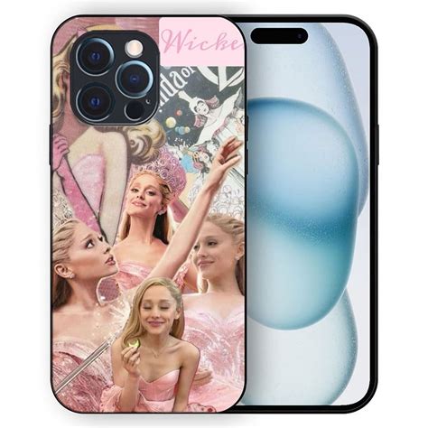 wicked Phone Case, for iPhone 13 Pro Phone case, showcasing a print of ...