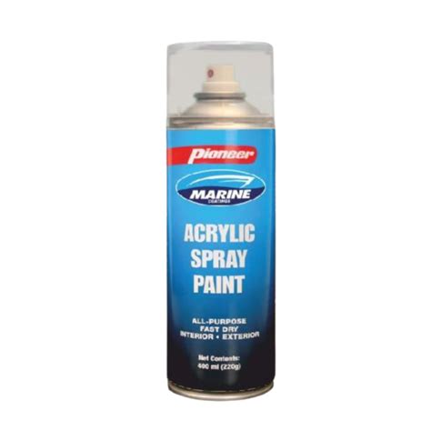 Pioneer Marine Acrylic Spray Paint – Bquik