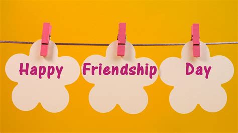 Happy Friendship Day 2025: 45+ Top Wishes, Quotes, Messages, Captions ...
