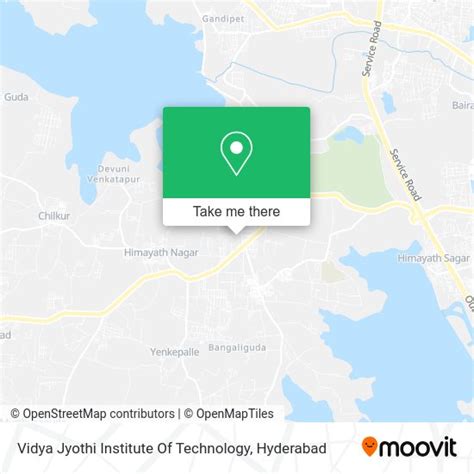 How to Get to Vidya Jyothi Institute Of Technology in Ranga Reddy by Bus?