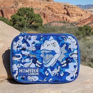 HAMSTER Canvas London Dyno Amigoes Hardcase, Dyno Printed Pencil Case ...