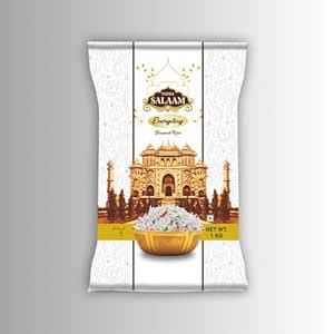 INDIA SALAAM EVERYDAY BASMATI RICE..COOKS IN 15 MINUTES AND ZERO ...